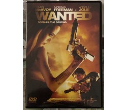  Wanted - Scegli il tuo destino DVD di Timur Bekmambetov, 2008, Universal Pic