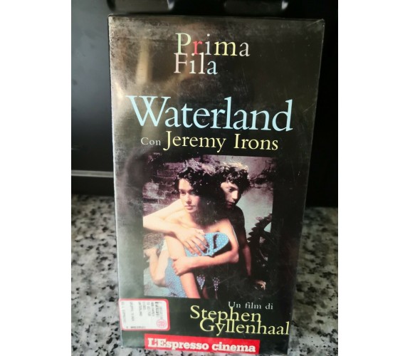 Waterland - vhs - 1996 - L'Espresso cinema -F