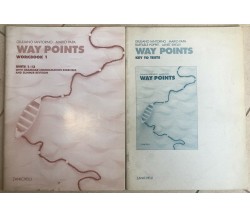 Way points Workbook 1+Key to tests di Giuliano Iantorno, Mario Papa,  2002,  Zan