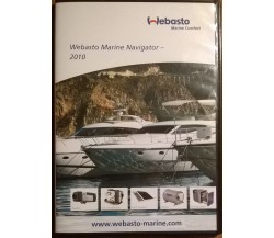 Webasto Marine navigator - 2010 Catalogo DVD - Marine Comfort - L