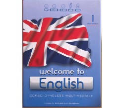 Welcome to English 1 di Aa.vv., 2008, La Repubblica