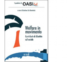 Welfare in movimento di A. De Dominicis - Edizioni Del faro, 2012