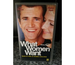 What Women Want - Quello che le donne vogliono (2000) VHS -F