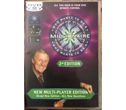  Who wants to be a millionaire 2nd edition DVD game di Celador International, 