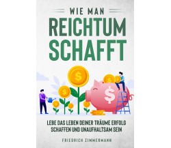 Wie man Reichtum schafft. Lebe das Leben deiner Träume Erfolg schaffen und unauf