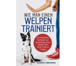 Wie man einen Welpen trainiert. Ein kompletter Leitfaden zur Ausbildung eines We