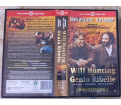 Will Hunting Genio Ribelle-Vhs-1998-Cecchi Gori Home video-F
