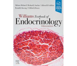 Williams Textbook of Endocrinology - Shlomo Melmed, Ronald Koenig -Elsevier,2019