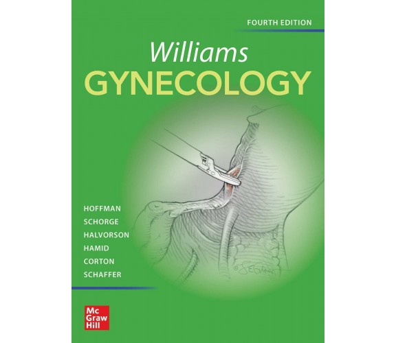 Williams gynecology - Barbara L. Hoffman, John O. Schorge - MCGRAW, 2020