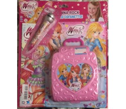 Winx Club Magazine n. 221+Penna Rock+Magico cofanetto di Tridimensional S.r.l.,