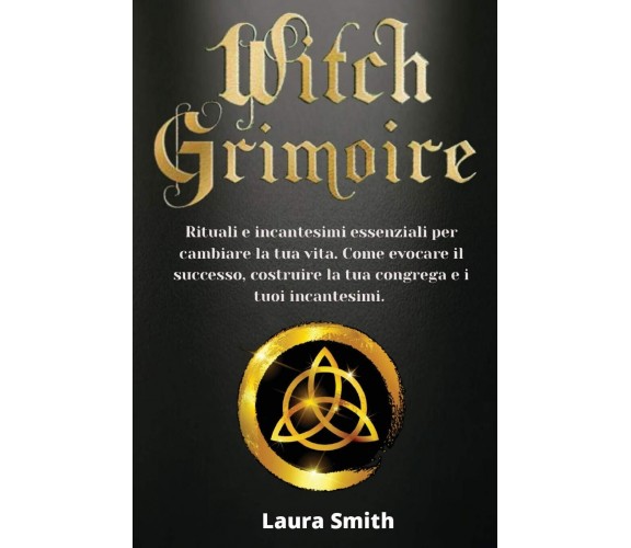 Witch Grimoire - Laura Smith - Amplitudo, 2020