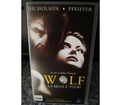 Wolf la belva è fuori - vhs -1994 - Univideo -F