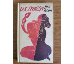 Women pro & con - J. Hill - Peter Pauper Press - 1958 - AR