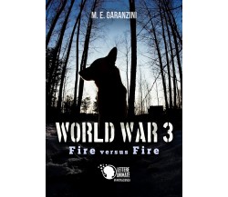 World War 3 - Fire versus Fire	 di M. E. Garanzini,  2017,  Lettere Animate Edit