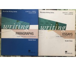 Writing Paragraphs+Essays Student book di Dorothy E. Zemach, Lisa A. Ghulldu, 