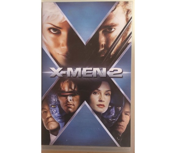 X-Men 2 VHS di Bryan Singer, 2003, 20th Century Fox