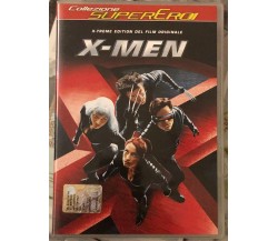 X-Men DVD Collezione Supereroi Panorama di Bryan Singer, 2000, 20th Century F