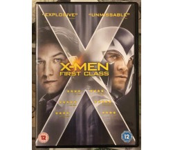 X-Men: First Class DVD di Matthew Vaughn, 2011 , 20th Century Fox