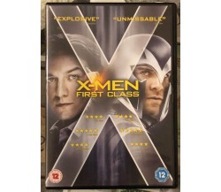 X-Men: First Class DVD di Matthew Vaughn, 2011 , 20th Century Fox