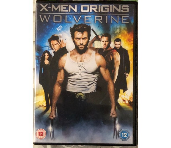 X-Men Origins: Wolverine DVD ENGLISH di Gavin Hood, 2009 , 20th Century Fox