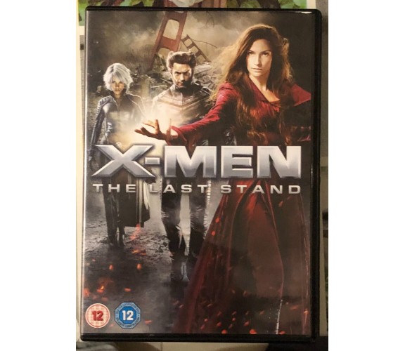 X-Men: The Last Stand DVD di Brett Ratner, 2006 , 20th Century Fox