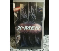 X-Men VHS 2000 con James Marsden, Halle Berry & Hugh Jackman-F