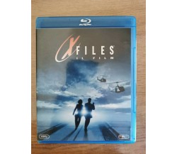 X files il film Blu-Ray - Duchovny/Anderson - Twentieth century fox-1998-AR