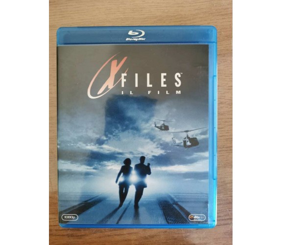 X files il film Blu-Ray - Duchovny/Anderson - Twentieth century fox-1998-AR