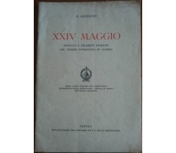 XXIV Maggio - B. Mendicini - Tripoli,1933 - A