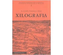 Xilografia. Le tecniche d'incisione a rilievo - G. Mariani - 2001