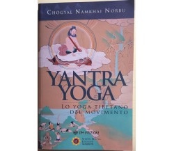 Yantra Yoga di Chögyal Namkhai Norbu, 2021, Om Edizioni