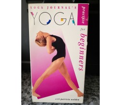 Yoga  for Beginners- Vhs -  1997- F