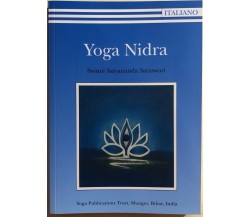 Yoga nidra di Swami Saraswati Satyananda, 2001, Yoga Publications Trust