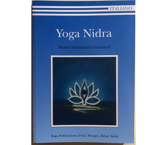 Yoga nidra di Swami Saraswati Satyananda, 2001, Yoga Publications Trust