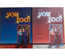 You too! Teacher’s book+practice book 2 di Aa.vv., 1989, Edizioni Scolastiche Br