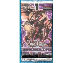 Yu-Gi-Oh Dimensione del chaos bustina con 9 carte di Kazuki Takahashi,  2019,  K