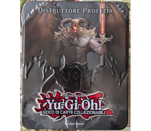 Yu-Gi-Oh Distruttore Profezia Tin VUOTA di Kazuki Takahashi,  2012,  Shonen Jump