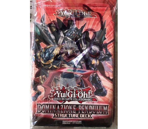 Yu-Gi-Oh Dominazione Pendulum Structure Deck di Kazuki Takahashi,  2017,  Shonen