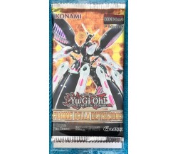 Yu-Gi-Oh Fiamme della distruzione bustina con 9 carte di Kazuki Takahashi,  2019