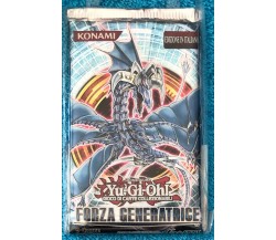 Yu-Gi-Oh Forza generatrice bustina con 9 carte di Kazuki Takahashi,  2011,  Kona