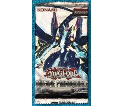 Yu-Gi-Oh Origine primordiale bustina con 9 carte di Kazuki Takahashi,  2014,  Ko