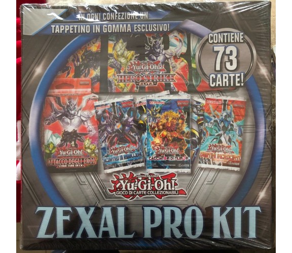 Yu-Gi-Oh! Zexal Pro Kit Monster Box di Kazuki Takahashi,  2014,  Shonen Jump