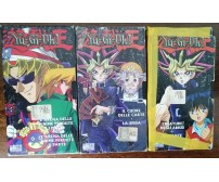 Yu-Gi-Oh! vol. 1,4,9 - 4 Kids home video - VHS - A