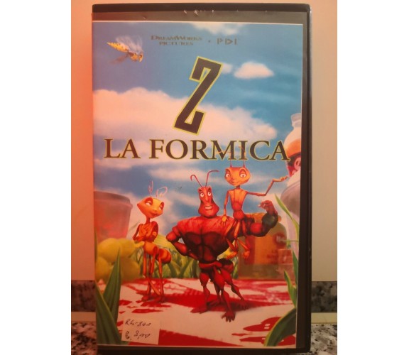 Z la formica - vhs - 1999 - univideo -F