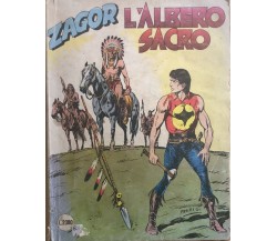 Zagor - L’albero sacro di Aa.vv., 1992, Sergio Bonelli