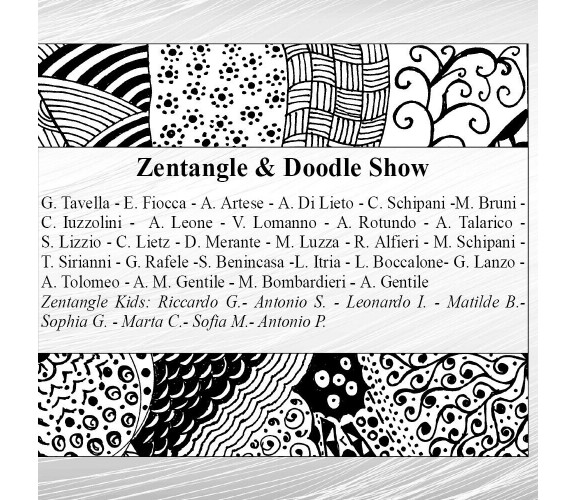 Zentangle & Doodle Show  (Aa Vv,  2017,  Youcanprint) - ER