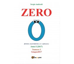 Zero 3	 di Sergio Andreoli,  2019,  Youcanprint