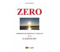 Zero 4	 di Sergio Andreoli,  2019,  Youcanprint