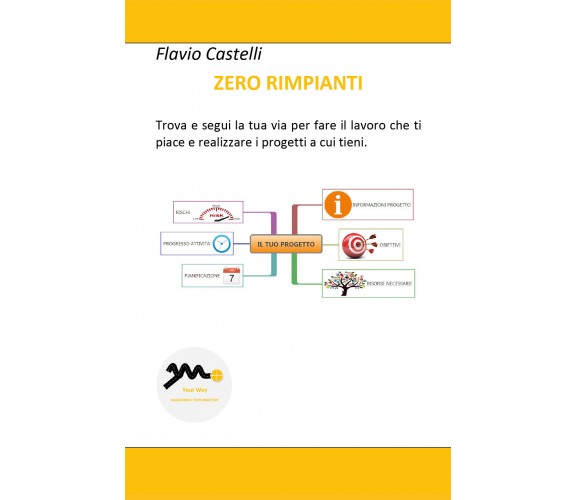 Zero rimpianti  di Flavio Castelli,  2018,  Youcanprint - ER
