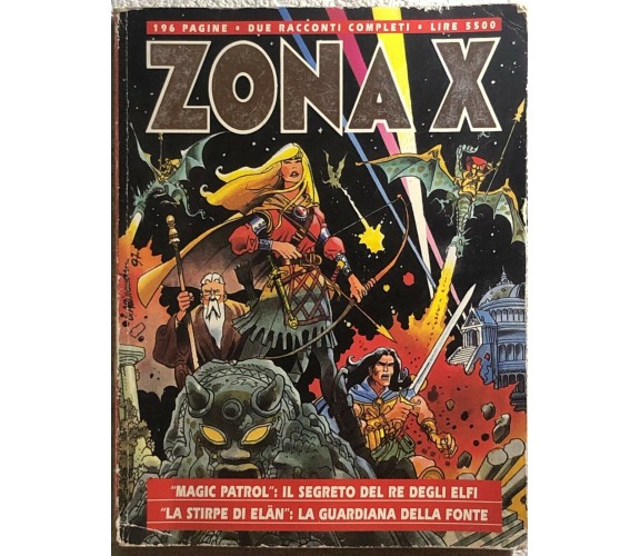 Zona X n. 32 di Aa.vv.,  1998,  Sergio Bonelli